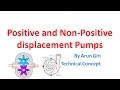 [English]Types of Pump / Positive Displacement Pump and Non-Positive displacement pump