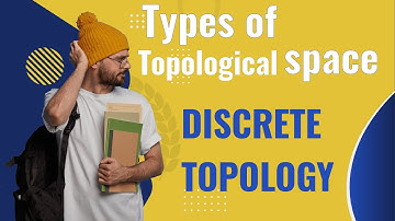 Discrete topology | types of topological space | discrete topology example | @HigherMathemagic