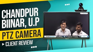 Get Studio-Quality Education: Biinar Up With Benchmark PTZ Camera & Digital Board Teacher Review