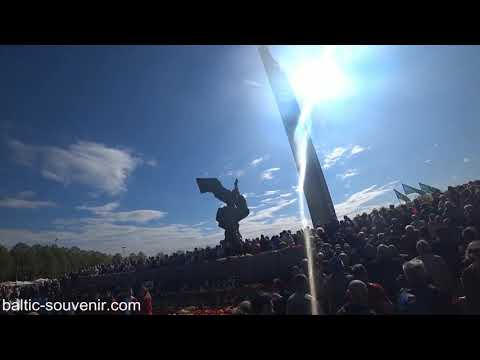 Video: Krasnoyarskda Qələbə Memorial: xatirə əbədi yaşayacaq