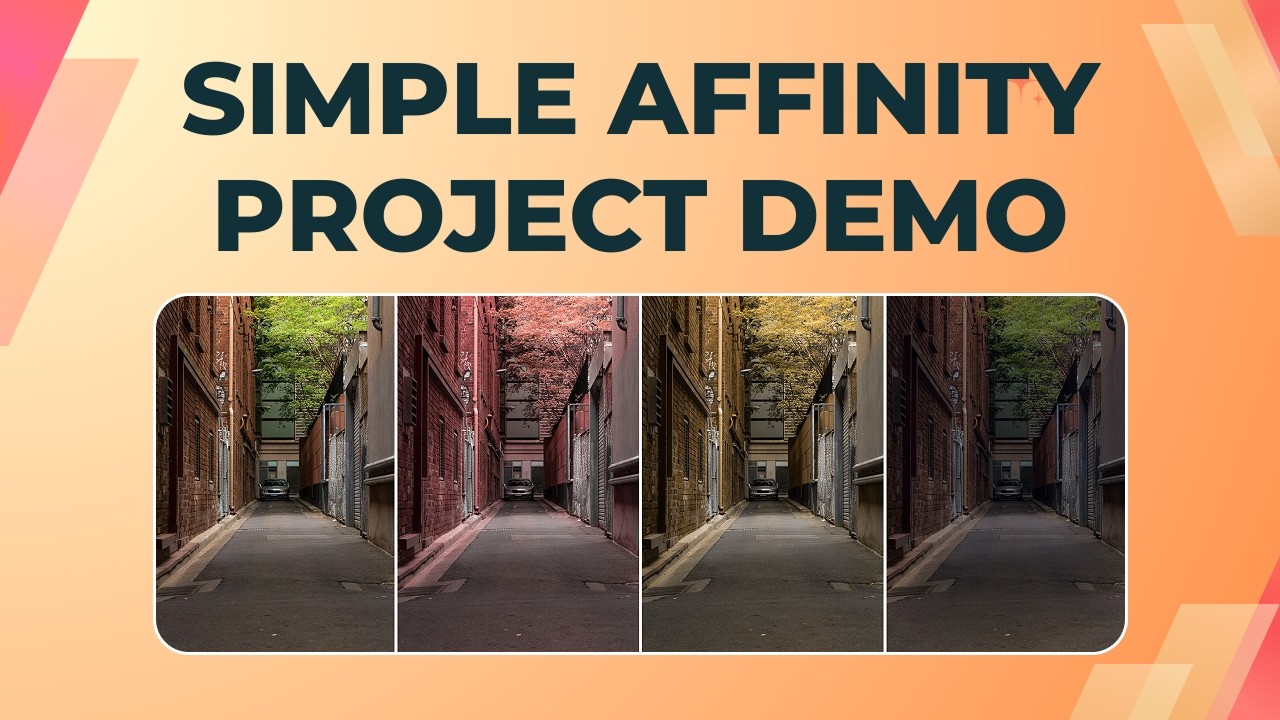 Simple Affinity Project Demo - YouTube