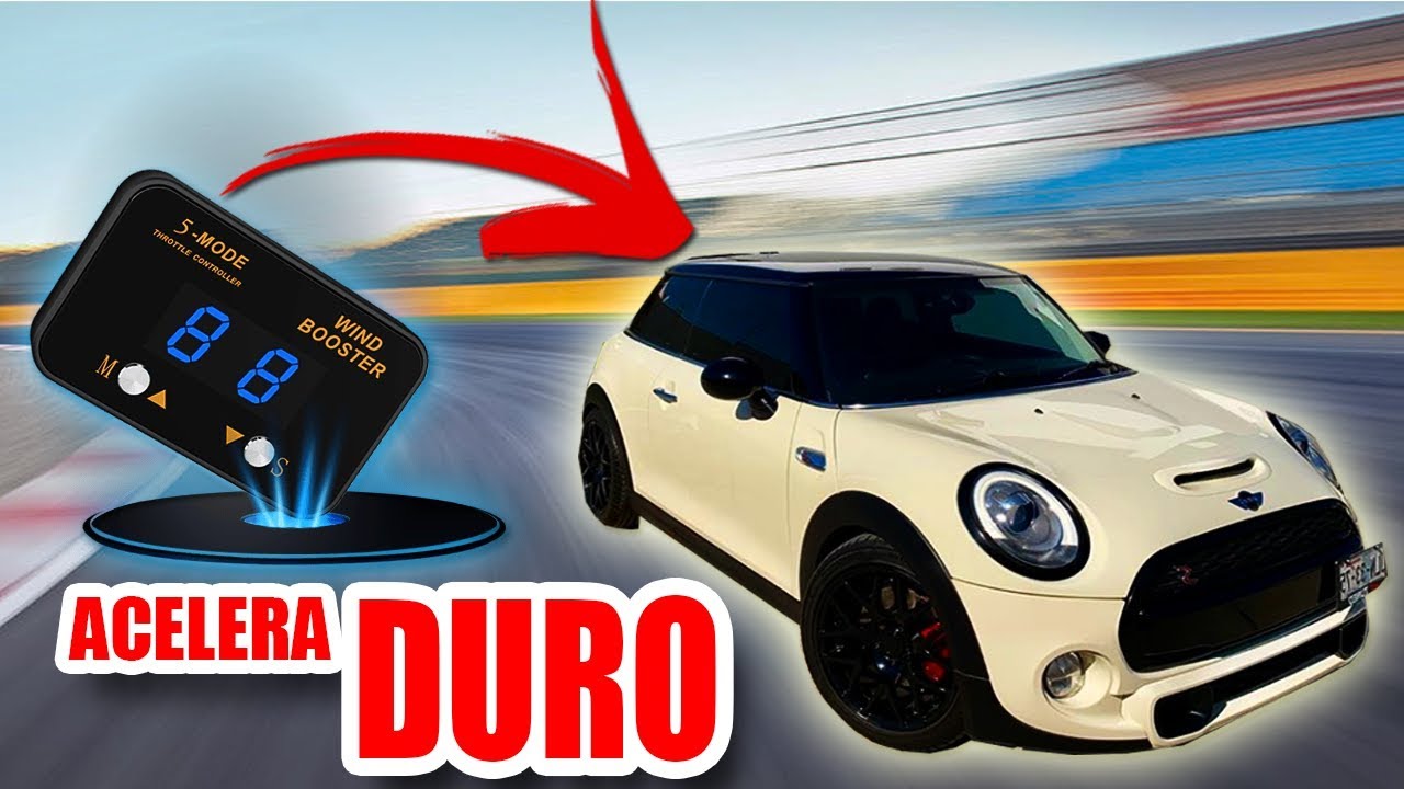 ¡Esto hizo que acelere duro el Mini! *WindBooster Review*