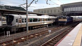 EF65がC56のお迎えに