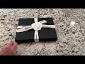 Chanel Unboxing - Classic Tag Pendant Necklace