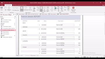 MS ACCESS|HOW TO CREATE| FORM |SUB FORM | LINKED FORM |REPORT| FROM|TABLE/S|QUERY/S|BY CS RENU YADAV