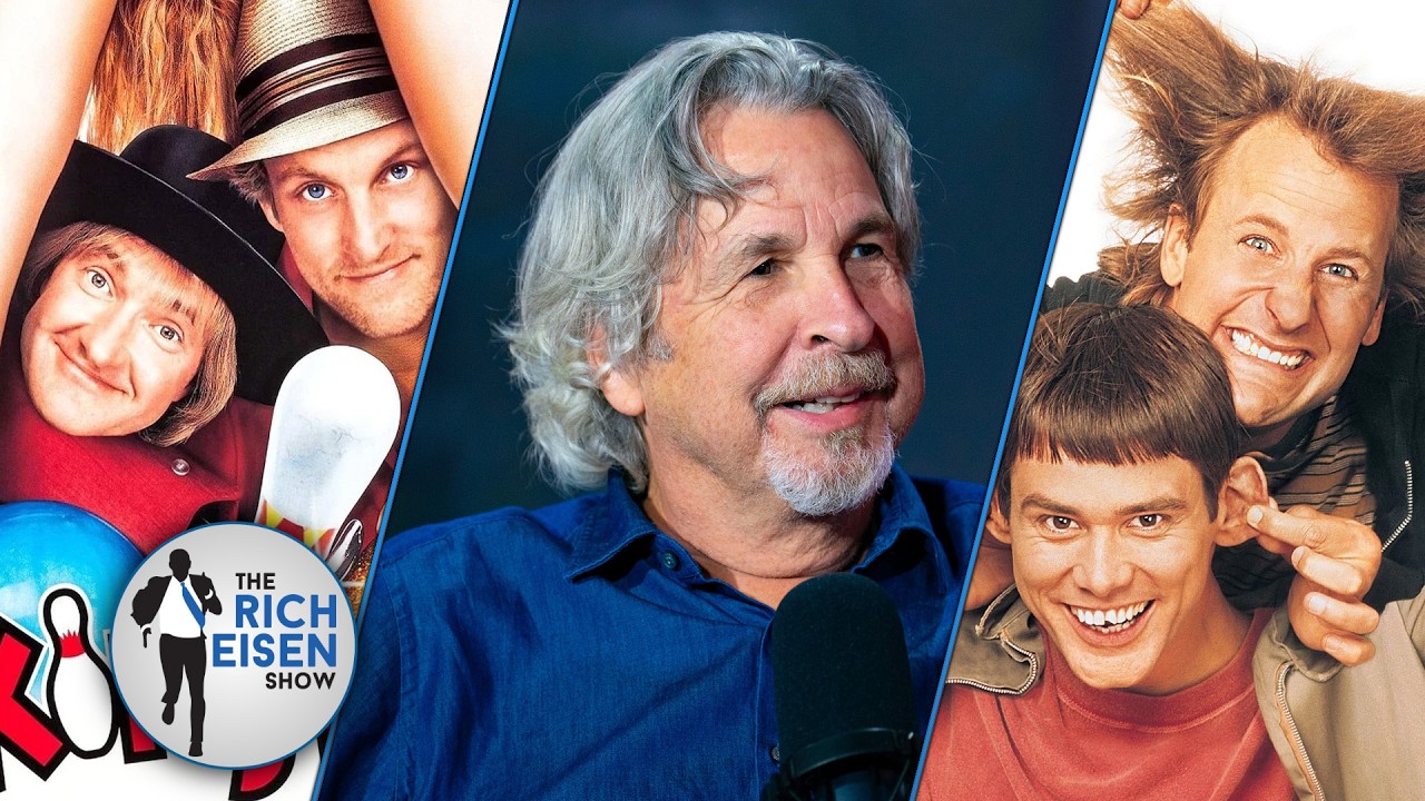 Peter Farrelly Reveals His Favorite ‘Kingpin’ & ‘Dumb & Dumber’ Stories | The Rich Eisen Show