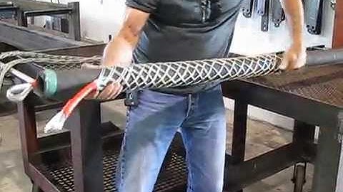 How to properly install and inspect the Whip Stop hose restraint.