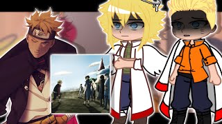 Naruto Family React To Boruto Future ||Part 1|| ||Spoiler|| ||GachaClub||