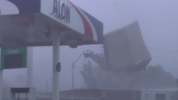 Laverne, OK Tornado From The Center Of Town June 17th, 2023