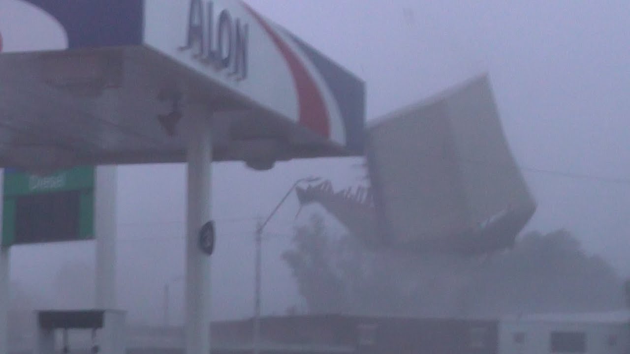 Laverne, OK Tornado From The Center Of Town June 17th, 2023 YouTube