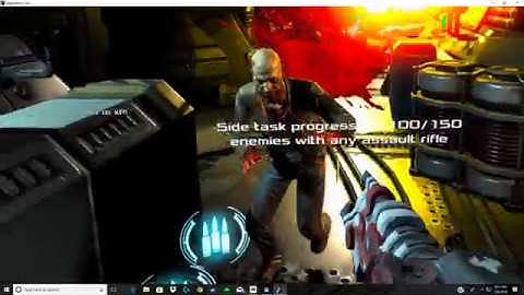 Dead Effect 2 VR Oculus Rift gameplay