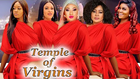 (NEW) - TEMPLE OF VIRGINS "NEW MOVIE" - CHIZZY ALICHI | LUCHY DONALDS 2022 TRENDING NEW MOVIE