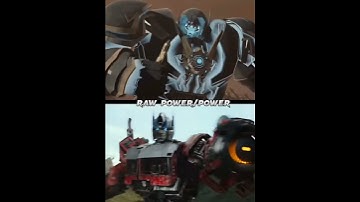 Optimus Prime Rotb Knightverse Vs Arcee Apex Armor Tfp Primeverse #transformers #shorts