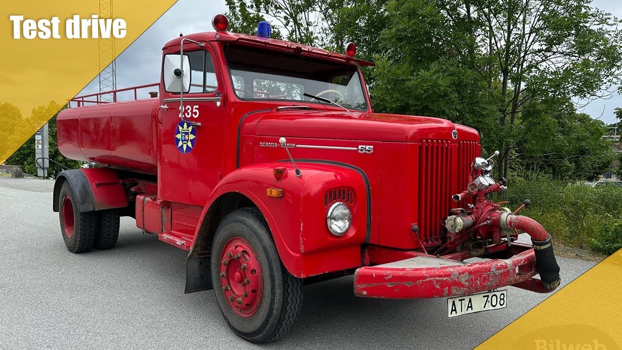 18394 - Scania-Vabis L55 — 1961 - YouTube