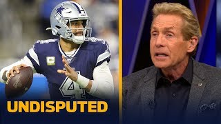 Cowboys have 'quickly and quietly become Dak Prescott's team' — Skip Bayless | NFL | UNDISPUTED