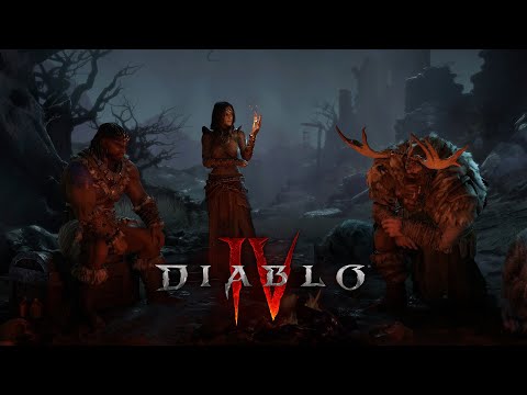 Diablo IV – Trailer do jogo