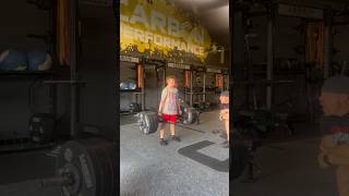 285lb Hex Bar Deadlift at 11 Years Old!