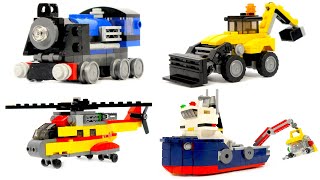 : How to Build Lego Creator sets