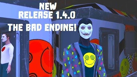 Smiling X Corp 2 - The Bad Ending Scene