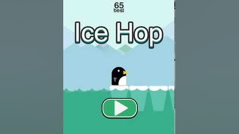 Ice Hop - Complete Game Templete