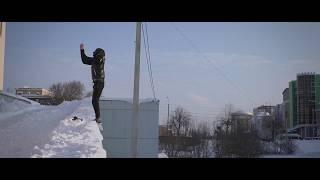 Обратная сторона паркура.. Сломал ногу в слоумо! (...