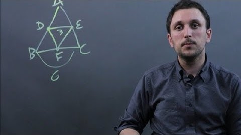 What Is a Midsegment of a Triangle? : Math & Geometry Tips