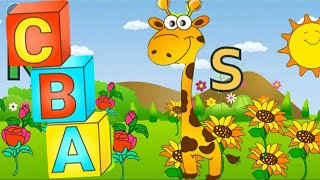 Pre-k kids learn English letter ABC kinder games | Greysprings | Android gameplay Mobile phone4kids screenshot 4