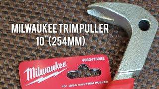 Незаменимый помощник.Мини гвоздодер Milwaukee 10''(254mm) Trim Puller, 4932478252.