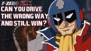 Can Blood Hawk go Backwards on Thunder Road and Still Win? (F-Zero GX)
