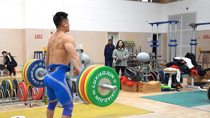 Lu Xiaojun, Tian Tao, Chen Lijun... Team China Snatch Session in Tianjin