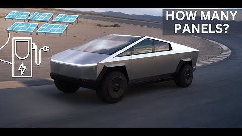 How Many Solar Panels Do You Need To Charge A Tesla