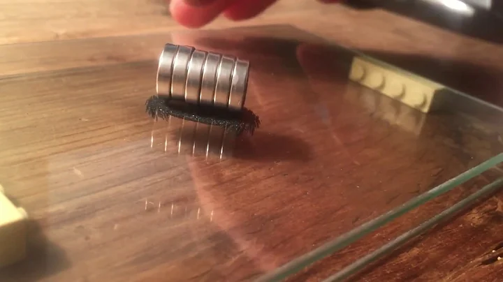 Revolutionary New Magnetic Field Viewer Design!