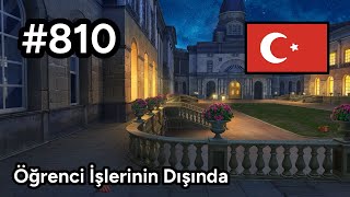 #810 🇹🇷 (📕3-📄12-5) - Öğrenci İşlerinin Dışında - June's Journey