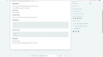 HackerRank Python Problem "Incorrect Regex" || Competitive Programing With Python @Codolearn