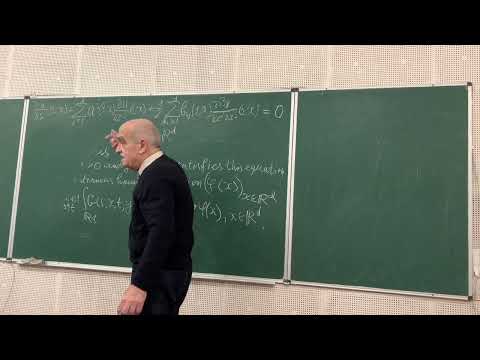 Diffusion processes. Lecture