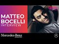 Matteo Bocelli On What Father Andrea Bocelli Thought When He Said He Wanted To Pursue Music Too