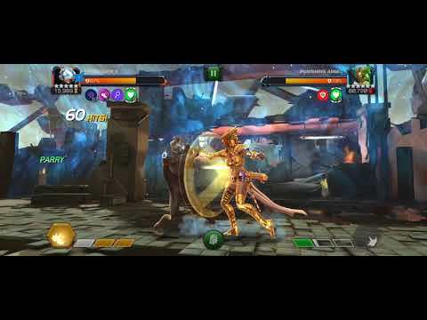 Professor X vs 7.1.5 Punishing Angel