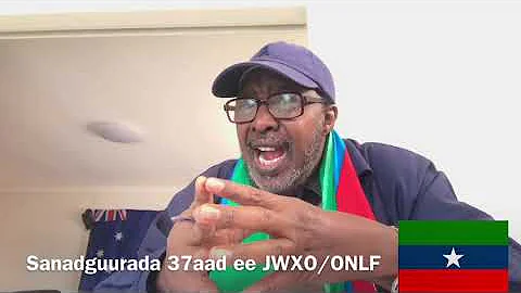 Hambalyo! Sanad-guuradii 37aad JWXO/ONLF!!