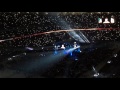 Anthony Joshua ring walk at Wembley stadium vs Vladimir klitschko