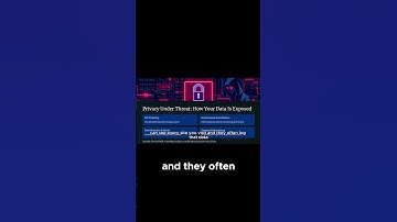 Who’s Watching You Online? #DarkWeb #OnlineSurveillance #CyberSecurity #TheHiddenWeb #HAYTECH #OSINT