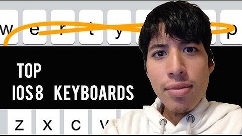 Top iOS 8 Keyboards Of 2014