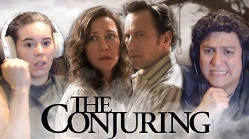 THE CONJURING (2013) Was Truly Scary! - Reaction | First Time Watching