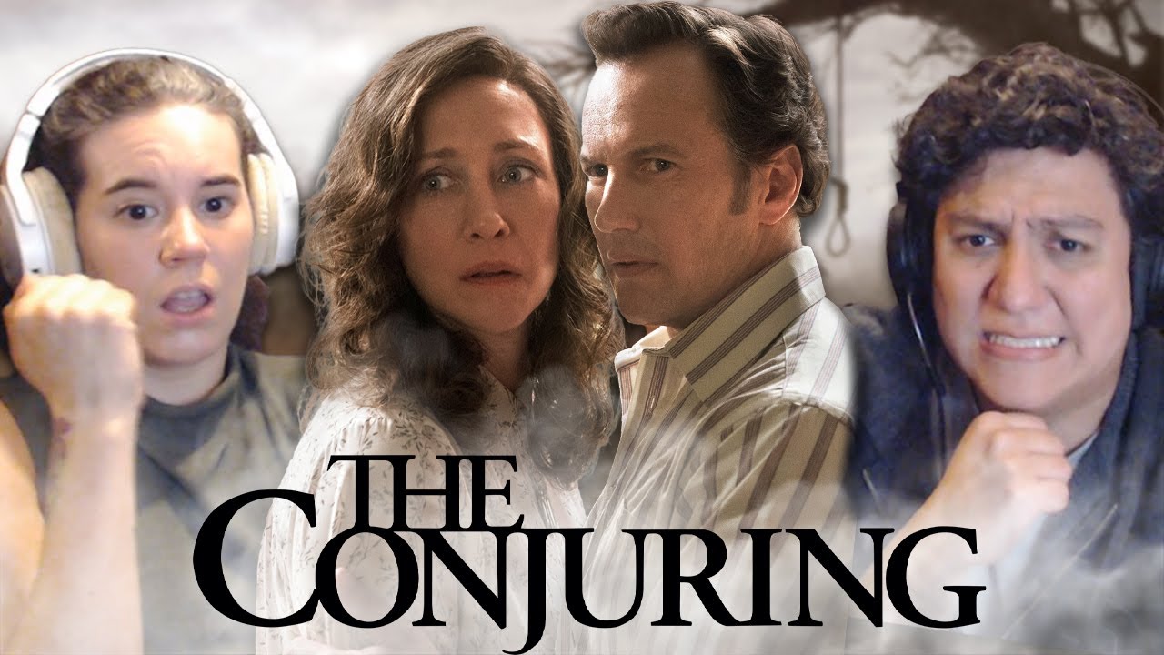 THE CONJURING (2013) Was Truly Scary! - Reaction | First Time Watching