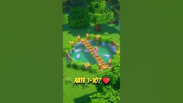 Minecraft Axolotl Pond😱 #shorts