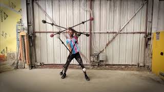 Quad Contact Staff, Part 1