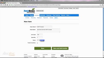 Managing Invoice "Items" - Simplify Your Financials With Freshbooks