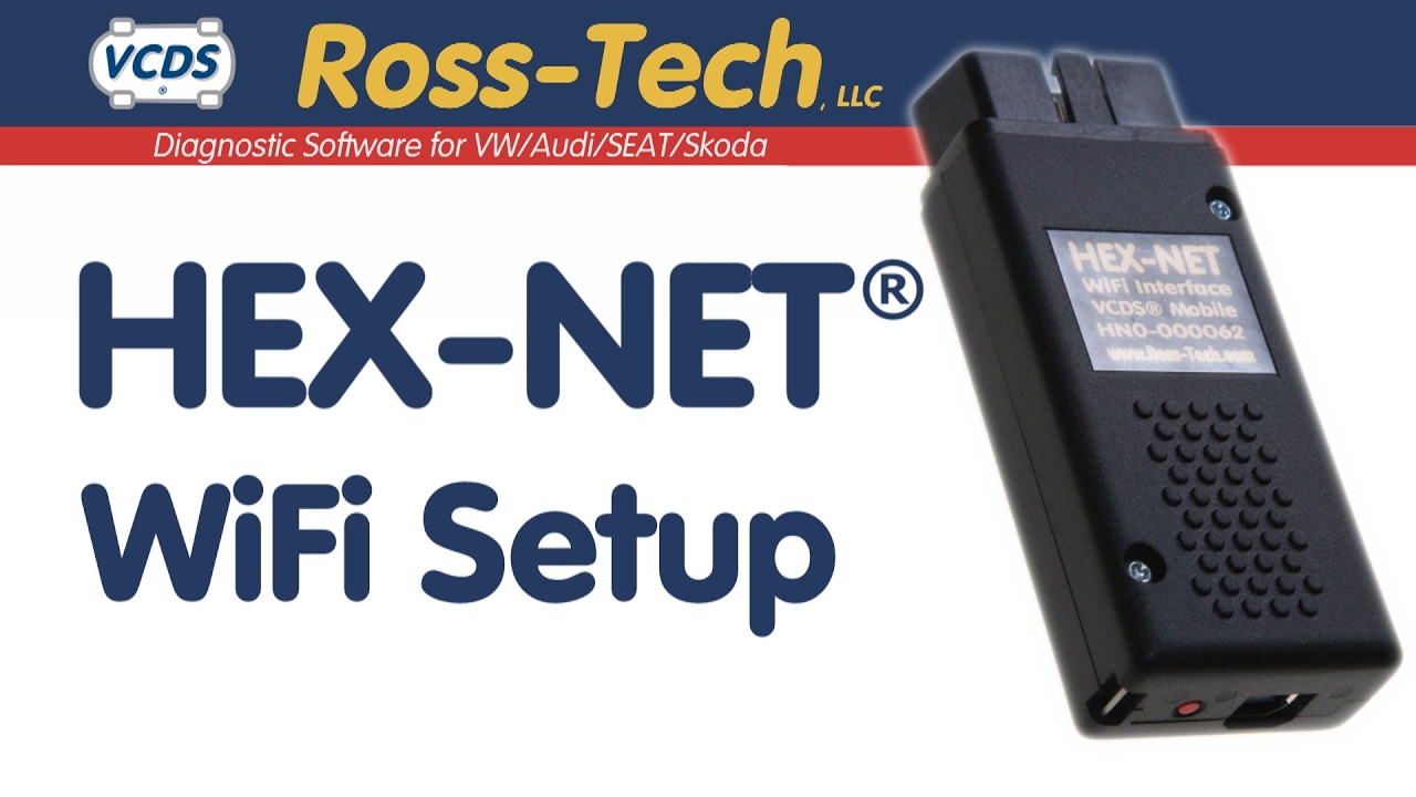 Ross-Tech VCDS Diagnostic Software
