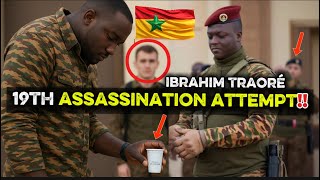 đŸ”¥ Ibrahim TraorĂ© Survives 19th Assassination Attempt — Poison Plot Exposed! | Breaking Documentary