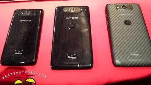 Motorola Droid Mini, Ultra & Maxx Hands-on