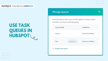 How to use Task Queues in HubSpot